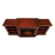 Real Flame Valmont Electric Fireplace With Media Console - 7930E