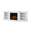 Real Flame Valmont Electric Fireplace With Media Console - 7930E