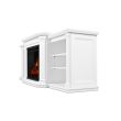 Real Flame Valmont Electric Fireplace With Media Console - 7930E