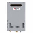 Noritz 9.8 GPM 199,900 BTU Commercial Natural Gas Outdoor Tankless Water Heater (.82 UEF) - NC199-OD-NG