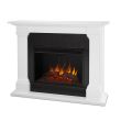 Real Flame Callaway Electric Fireplace With Media Console - 8011E - White Main