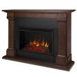 Real Flame Callaway Electric Fireplace With Media Console - 8011E - Dark Esp Main