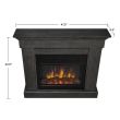 Real Flame Crawford Slim Electric Fireplace With Mantel - 8020E - Esp Dimension