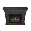 Real Flame Crawford Slim Electric Fireplace With Mantel - 8020E - Esp - Top