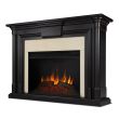 Real Flame Maxwell Grand Electric Fireplace in Blackwash - 8030E-BW - Hero