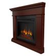 Real Flame Kennedy Electric Fireplace With Corner Mantel - 8050E - DW_Side