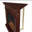 Real Flame Kennedy Electric Fireplace With Corner Mantel - 8050E - DW_Corner