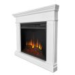 Real Flame Kennedy Electric Fireplace With Corner Mantel - 8050E - W_Side