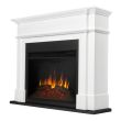 Real Flame Harlan Grand Electric Fireplace White - 8060E-W - Hero