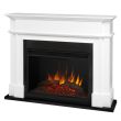Real Flame Harlan Grand Electric Fireplace White - 8060E-W
