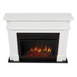 Real Flame Harlan Grand Electric Fireplace White - 8060E-W - Top