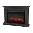 Real Flame Beau Electric Fireplace in Gray - 8080E-GRY