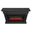 Real Flame Beau Electric Fireplace in Gray - 8080E-GRY - Top
