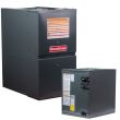 Goodman 2 Ton 80% AFUE 40000 BTU Furnace and Coil System - Downflow - R32 - CAPFA2422A3 / GD9S800403AN