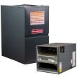 Goodman 2.5 Ton 80% AFUE 80000 BTU Furnace and Coil System - Horizontal - R32 - CHPTA3026B3 / GD9S800804BN