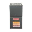 Goodman 80% 60,000 BTU Two Stage Low NOx Gas Furnace - 17.5" Width - Upflow / Horizontal - GRVT800604BX