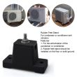 Clear Style Anti Vibration Pads