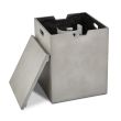 Real Flame Brenner LP Tank Cover - Cement - 821-CMT - Demo