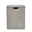 Real Flame Brenner LP Tank Cover - Cement - 821-CMT - Side