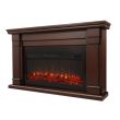 Real Flame Carlisle Electric Fireplace in Chestnut Oak - 8230E-CO - Hero