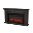 Real Flame Carlisle Electric Fireplace in Gray - 8230E-GRY
