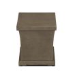 Real Flame Treviso LP Tank Cover - Dove Gray - 838-DGR - Top