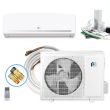 Perfect Aire DIY 18,000 BTU 16 SEER Quick Connect Ductless Mini Split Heat Pump - 230V - 2PAMSHQC18-16