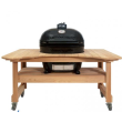Primo Oval XL 400 Kamado with Cypress Table Options 