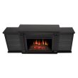 Real Flame Tracey Grand Entertainment Center Electric Fireplace in Black - 8720E-BLK - Top