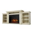 Real Flame Tracey Grand Entertainment Center Electric Fireplace Distessed White - 8720E-DSW - Hero