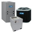 2.5 Ton 15 SEER2 96% AFUE 100,000 BTU ACiQ Gas Furnace and Heat Pump System - Multi-Positional - R4H5S30AKAAA / EVM4X44M21A / N96MSN1002120A
