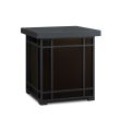 Real Flame Morrison LP Tank Cover - Black - 907-BK 