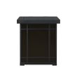 Real Flame Morrison LP Tank Cover - Black - 907-BK  - Side