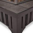 Real Flame Lafayette - Black Wood Burning Fire Pit - 908-BK - Detail-Blockout-HI_RES