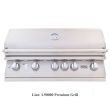 Lion L90000 Gas Grill and Cart Combo
