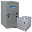 ACIQ 2.5 Ton 96% AFUE 80000 BTU Furnace and Coil System - Multi-Positional - R454B - G96VTN0801716 / EAM5X30M17A