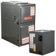 Goodman 3 Ton 96% AFUE 40000 BTU Furnace and Coil System - Upflow - R32 - CAPTA3626B3 / GR9S960403BU