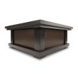 Real Flame Alderwood Wood Burning Fire Pit - 910-BK - Hero-HI_RES