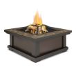 Real Flame Alderwood Wood Burning Fire Pit - 910-BK