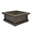 Real Flame Alderwood Wood Burning Fire Pit - 910-BK - Main-NB-HI_RES