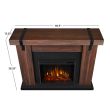 Real Flame Aspen Electric Fireplace With Mantel - 9220E