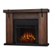 Real Flame Aspen Electric Fireplace With Mantel - 9220E