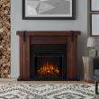 Real Flame Aspen Electric Fireplace With Mantel - 9220E