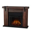 Real Flame Aspen Electric Fireplace With Mantel - 9220E