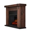 Real Flame Aspen Electric Fireplace With Mantel - 9220E