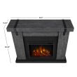 Real Flame Aspen Electric Fireplace With Mantel - 9220E