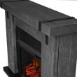 Real Flame Aspen Electric Fireplace With Mantel - 9220E