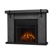 Real Flame Aspen Electric Fireplace in Gray Barnwood - 9220E-GBW