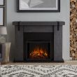 Real Flame Aspen Electric Fireplace With Mantel - 9220E