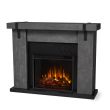 Real Flame Aspen Electric Fireplace With Mantel - 9220E